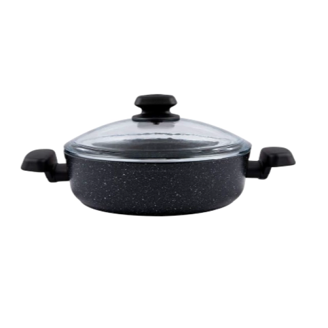 Сотейник Korkmaz Ornella 26 см 3.5 л (A1344) , Black