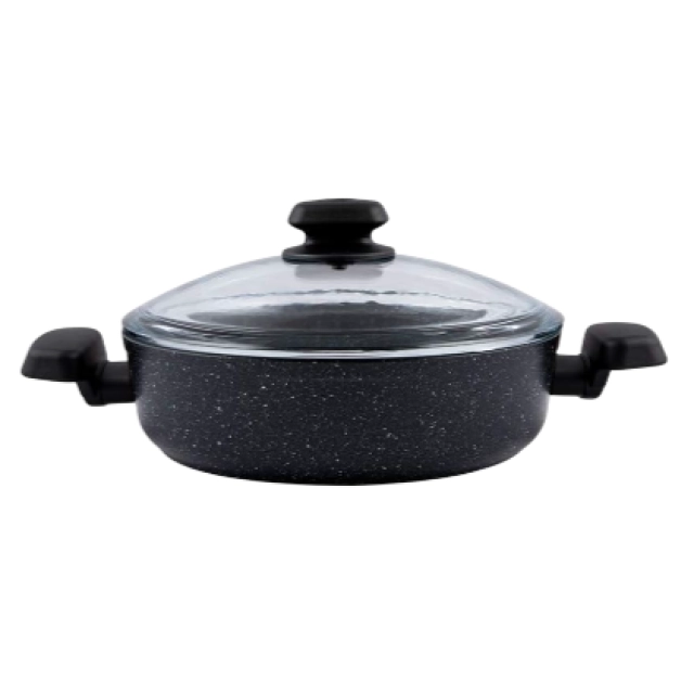 Сотейник Korkmaz Ornella 28 см 4 л (A1345) , Black