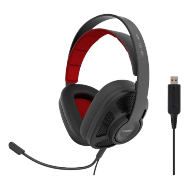 Игровая гарнитура KOSS GMR545 AIR  USB RW