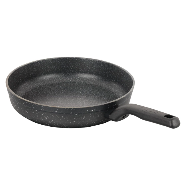 Сковорода Korkmaz Ornella 30 см 4 л (A1853) алюминиевая, антипригарная , Black