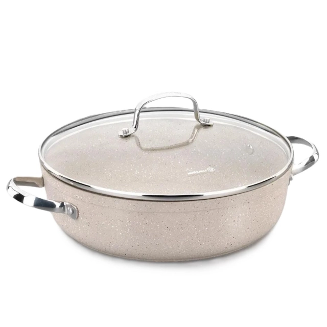 Кастрюля Korkmaz Granita A1854 24 см 2.5 л (A1854) алюминиевая, антипригарная с крышкой