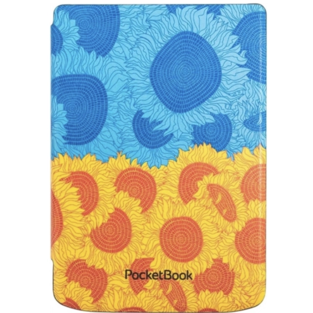 Чехол PocketBook 629_634 Shell, Sunflower print