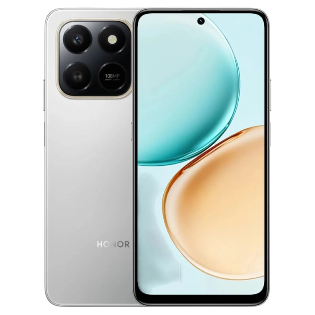 Смартфон HONOR X7d 6/128GB Cosmic Grey+OQ SIM-карта в подарок (100 ГБ на 3 месяца )