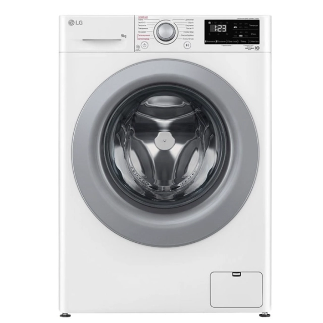 Стиральная машина LG F2V3FS4W 9 Кг