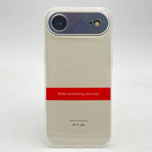 Hoco TPU Transparent 17 Air uchun  g&lsquo;ilofi