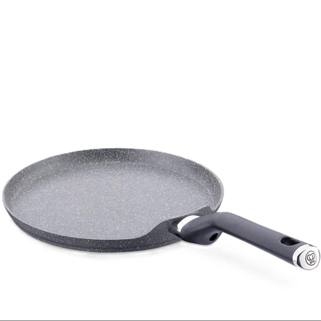 Сковорода для блинов Korkmaz Palma 26 см 0.8 л (A3913) алюминиевая, антипригарная