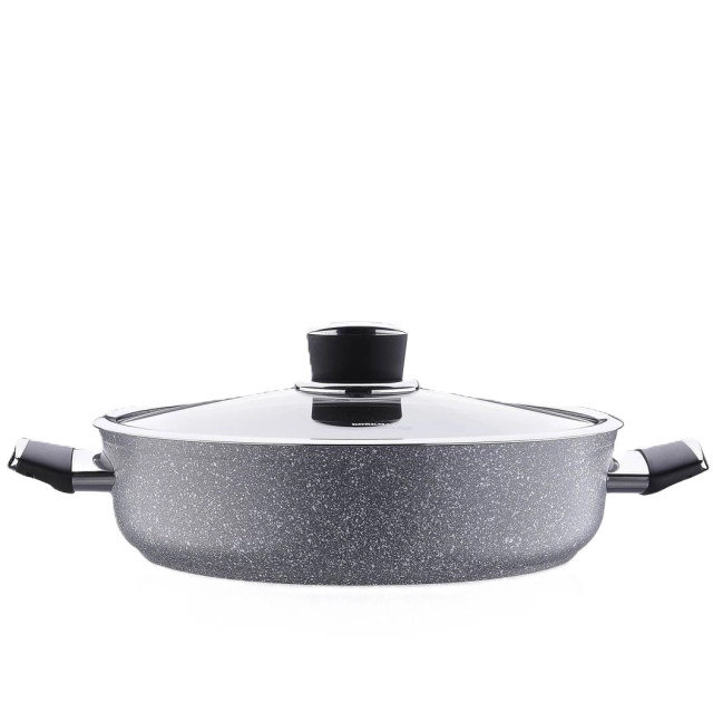 Кастрюля Korkmaz Palma 26 см 3.5 л (A3906) алюминиевая, антипригарная