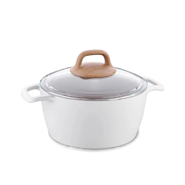 Кастрюля Korkmaz Gusto 20 см 3.0 л (A2978) алюминиевая, антипригарная