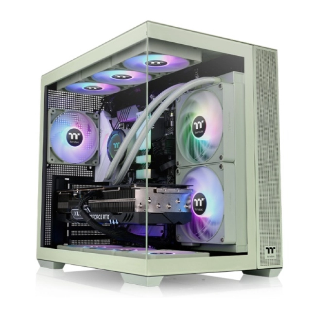 Thermaltake View 380 TG ARGB CA-1Z2-00MEWN-00 kompyuter korpusi  Matcha Green