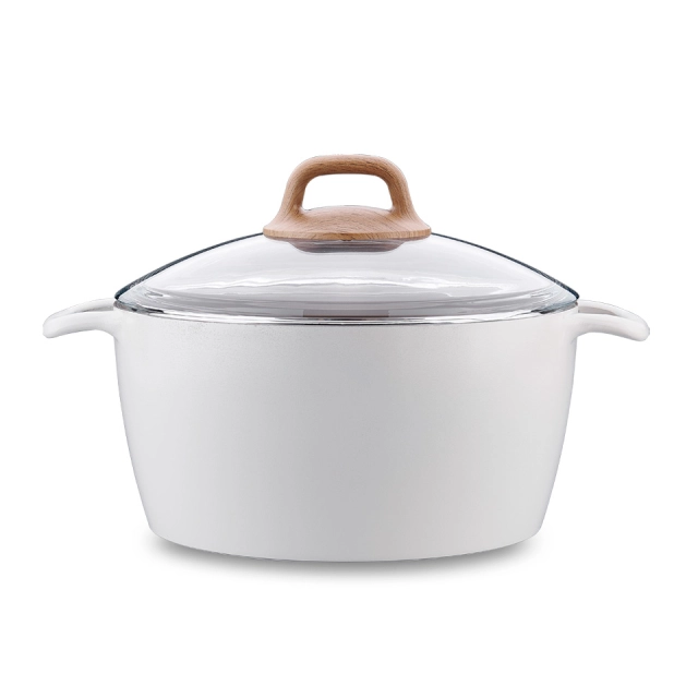 Кастрюля Korkmaz Ornella 26 см 6,0 л (A2980) алюминиевая антипригарная