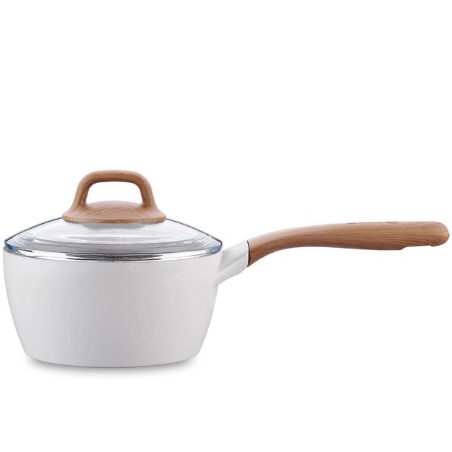 Сковорода Korkmaz Gusto 18 см 2 л (A2977) алюминиевая, антипригарная , Beige