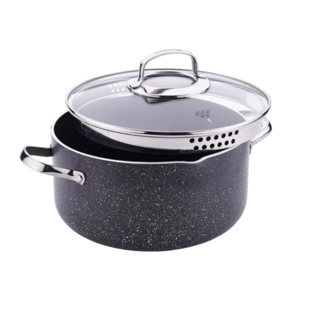 Кастрюля Korkmaz Galaksi 20 см 3.0 л (A2950) алюминиевая, антипригарная