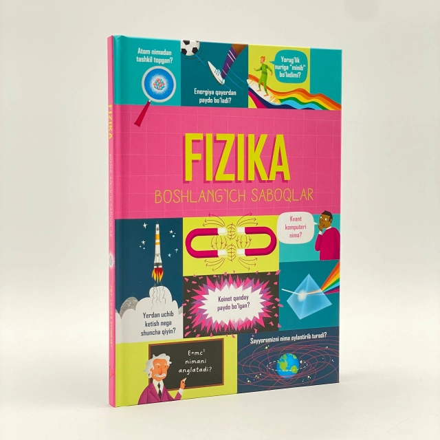 Fizika: boshlang&lsquo;ich saboqlar