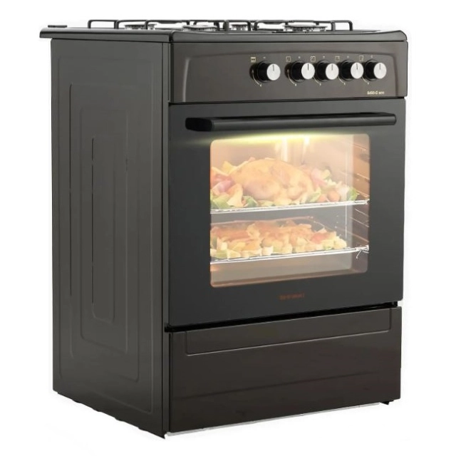 Газовая плита Shivaki 6400-G Eco Коричневая