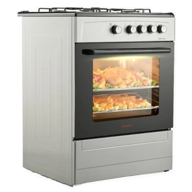 Shivaki 6400-G Eco kulrang Gaz plitasi