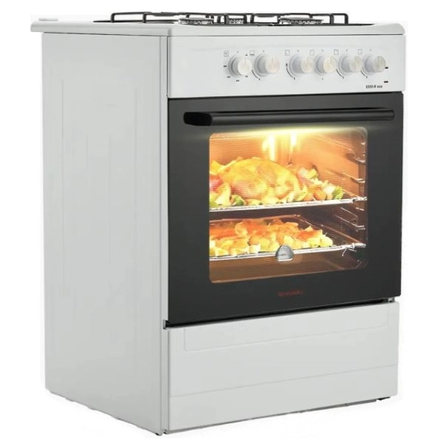 Shivaki 6300-K Eco Oq elektr+gaz plitasi