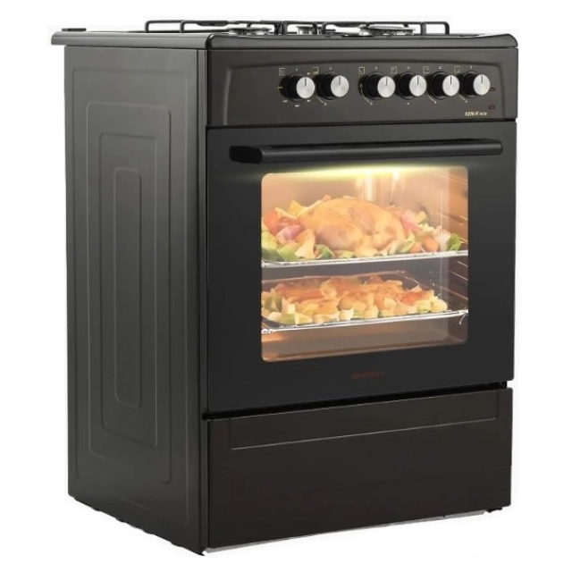 Комбинированная плита Shivaki 6300-K Eco Коричневая