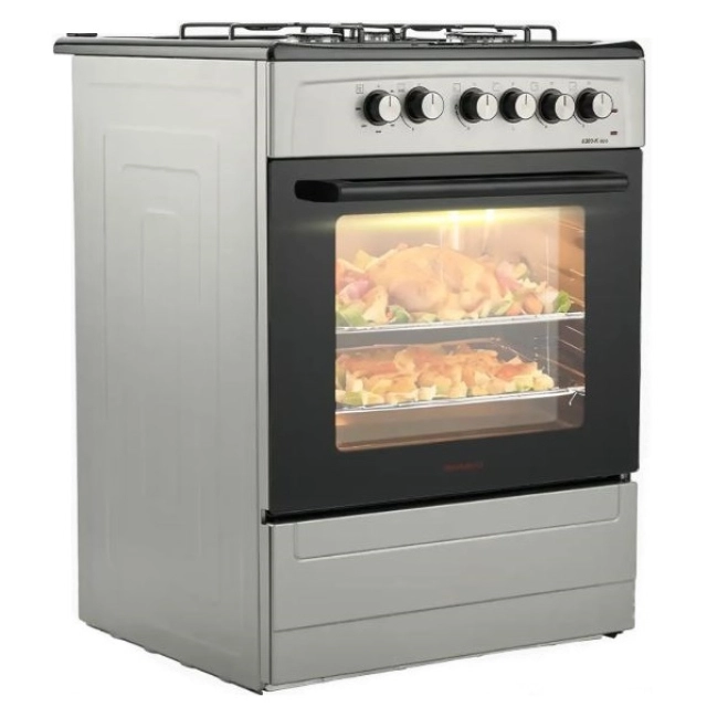 Комбинированная плита Shivaki 6300-K Eco Серая