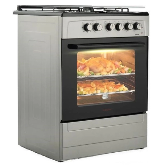 Комбинированная плита Shivaki 6300-K ГК Серая