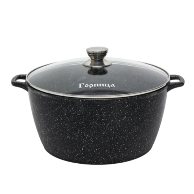 Gornitsa kuydirmas qoplamali, tova-qopqoqli 5l qozon (к263аг)