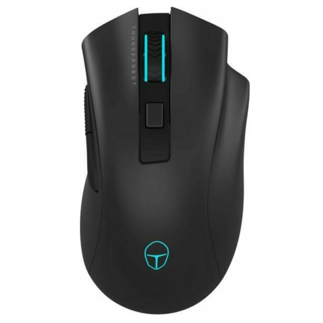 Sichqoncha Thunderobot ML201 Pro (2.4G + Bluetooth | 8000DPI | O&lsquo;ng qo&lsquo;l uchun | Qora)