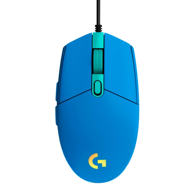 Logitech G102 Lightsync o&lsquo;yin sichqonchasi , Blue