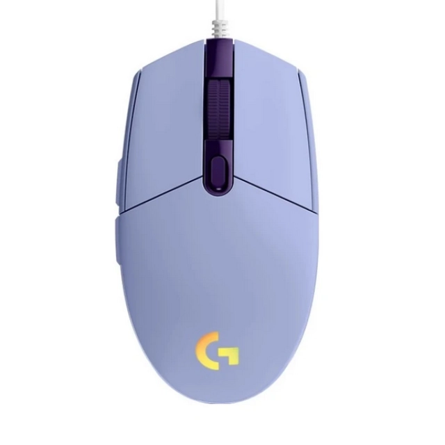 Игровая мышь Logitech G102 Lightsync , Violet