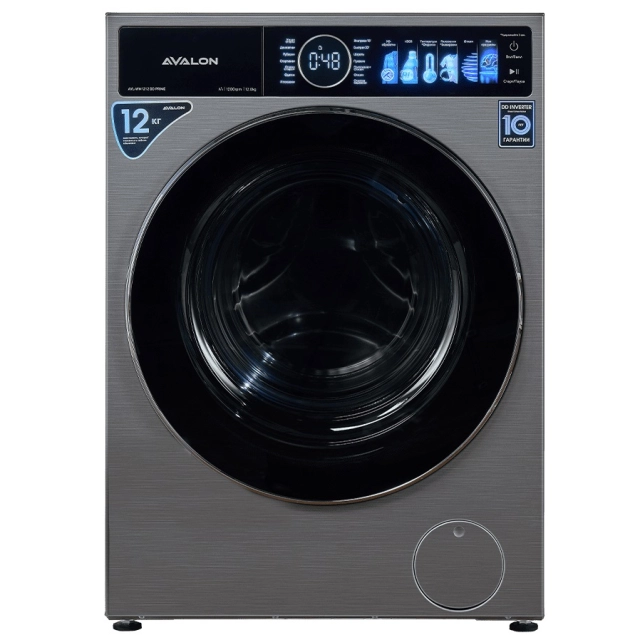 Avalon AVL-WM1212 DD PRIME 12 Kg Kulrang kir yuvish mashinasi