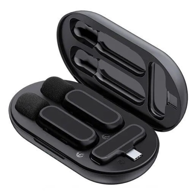 Беспроводной микрофон-петличка K61 Type-C