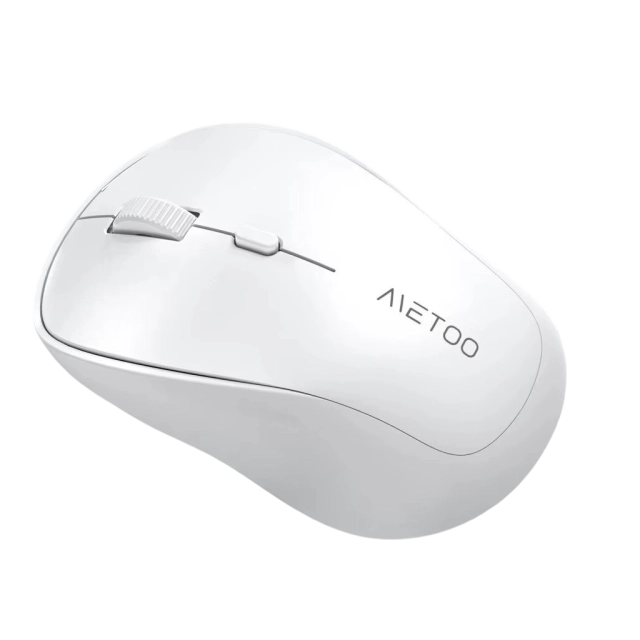 Беспроводная мышь Metoo E13 Ultra, White