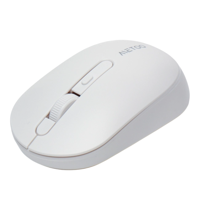 Беспроводная мышь Metoo E1, White