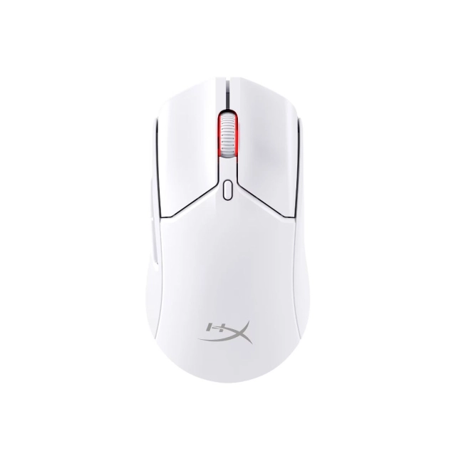 Беспроводная игровая мышь HyperX Pulsefire Haste 2 Wireless White