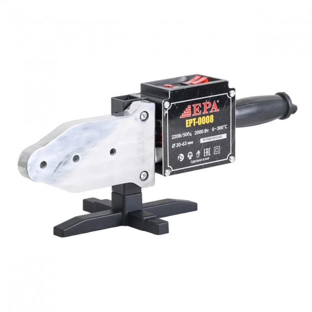 Plastik quvur payvandlagich EPA EPT-0008 , Black