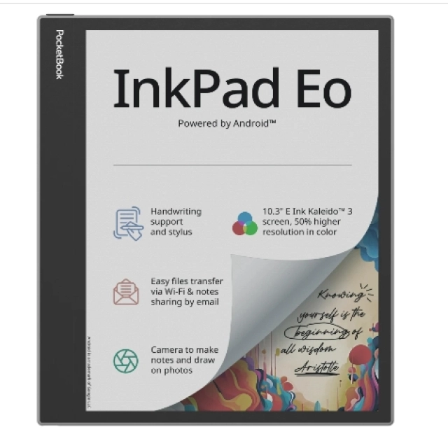 Электронная книга PocketBook 1042 InkPad Eo Mist, Grey
