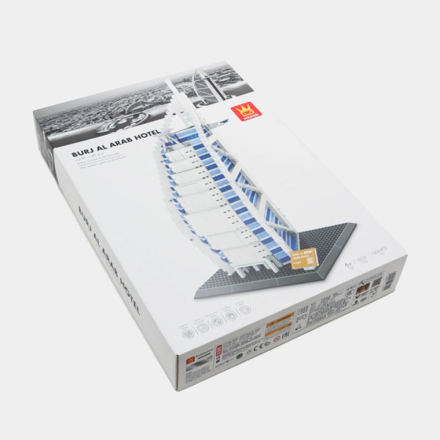 Wange modulli bino  Burj Al Arab Hotel, Dubai, BAA