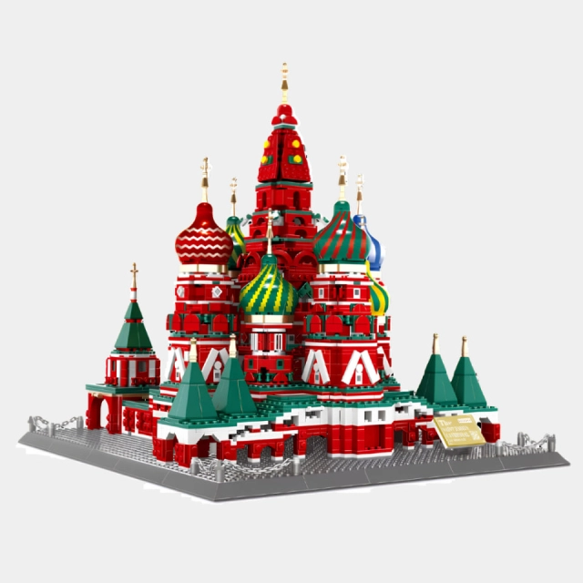 Wange modulli bino  Saint Basil's Cathedral