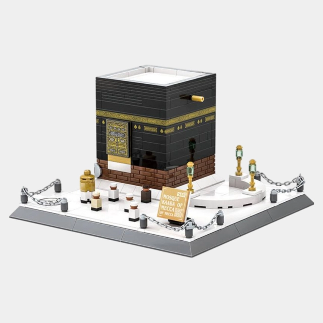 Wange modulli bino  Mosque Kaaba