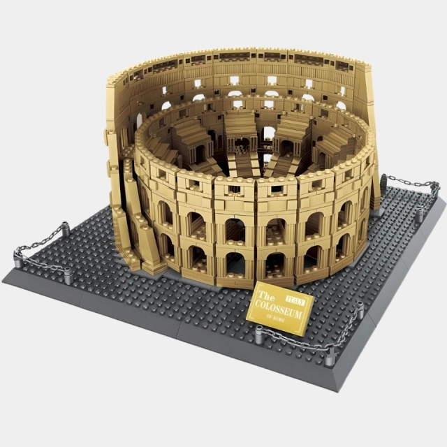 Wange modulli bino The Colosseum