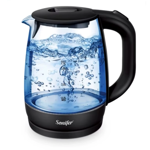 Электрический чайник Sonifer SF-2078 , Black