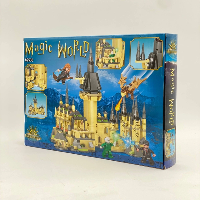 Harry Potter lego konstruktor &ndash; Hogwarts qal&rsquo;asi