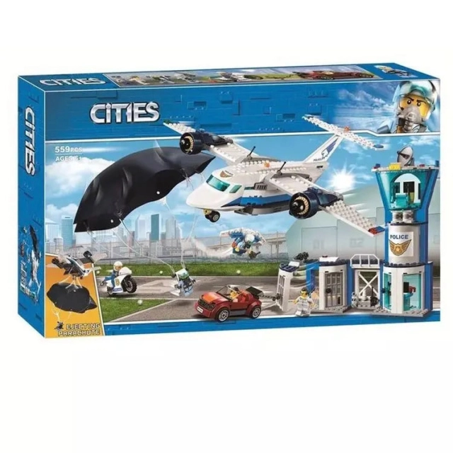 Konstruktоr &ldquo;Havo politsiyasi aviabazasi&rdquo;