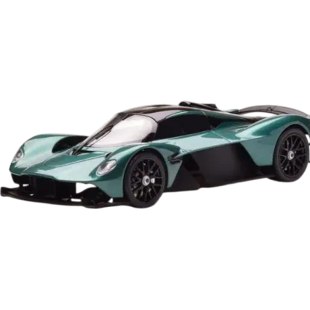 Aston Martin Valkyrie RW8118 o'yinchoq mashina modeli, Green