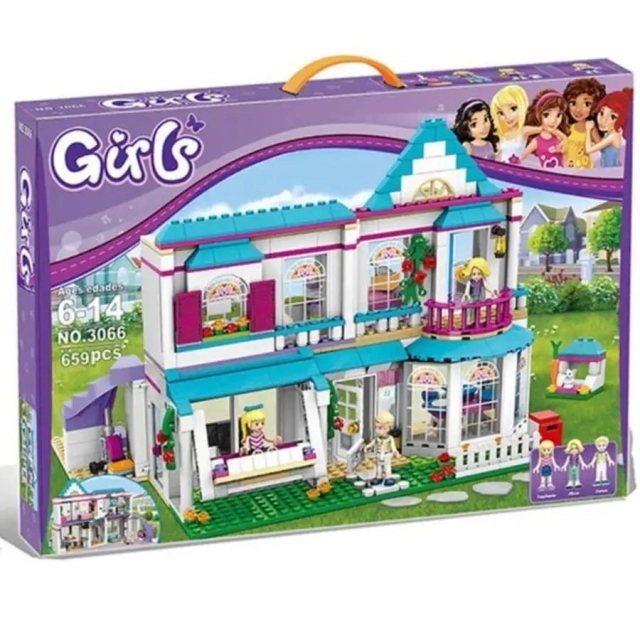 Girls &nbsp;&ldquo;Stefani uyi&rdquo; konstruktori