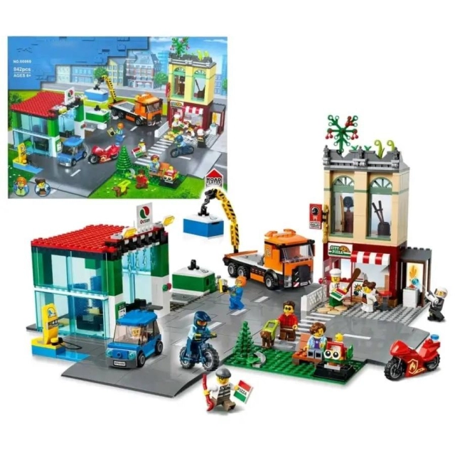 BELA City &ldquo;Shahar markazi&rdquo; konstruktori