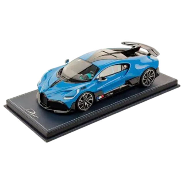 Bugatti Divo RW8318 o'yinchoq mashina modeli, Blue
