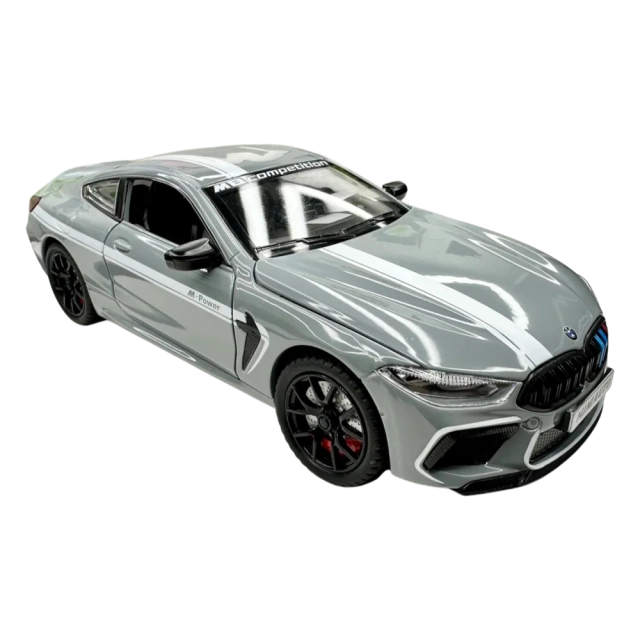 BMW M8 8024C8 o'yinchoq mashina modeli
