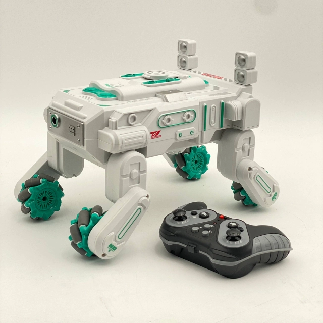 Aqlli robot it 2.4G Water Bomb Lunar Vehicle o'yinchog'i