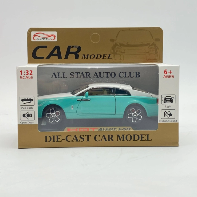 Rolls Royce 3201-15 o'yinchoq mashina modeli, Mint-White