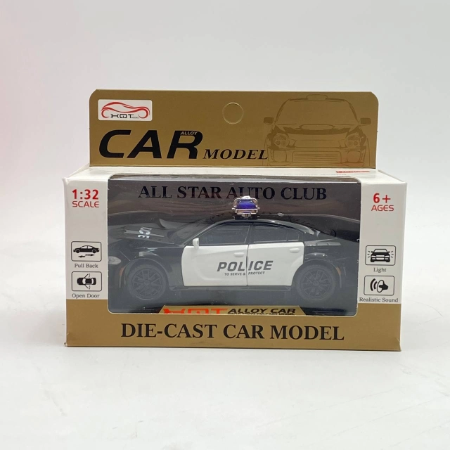 Police 3201-54 o'yinchoq mashina modeli