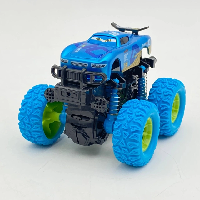 Cars Series Inertia Stunt Off-Road Vehicle CB6898E o'yinchoq mashina modeli, Blue